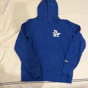 New era la dodgers World Series 2020 royal blue hoodie